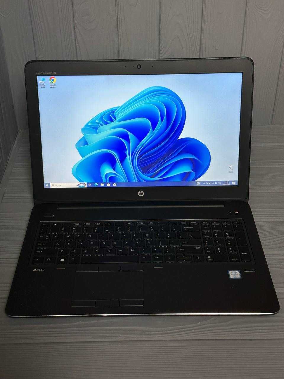 Ігровий HP Zbook G4  | i7-7700 HQ  | 16 GB x 512 SSD