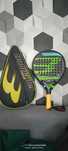 Bullpadel Vertex CTR 02. Pokrowiec, nowa owijka.