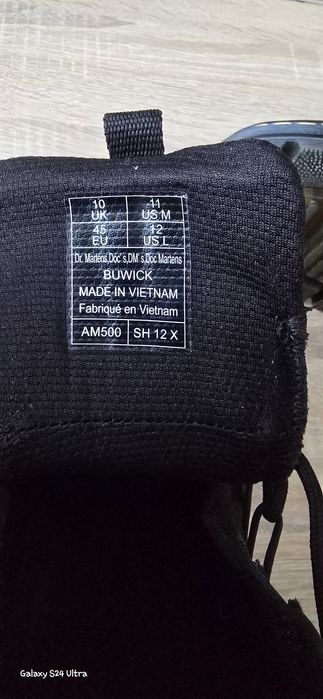 Buty Dr Martens AM500