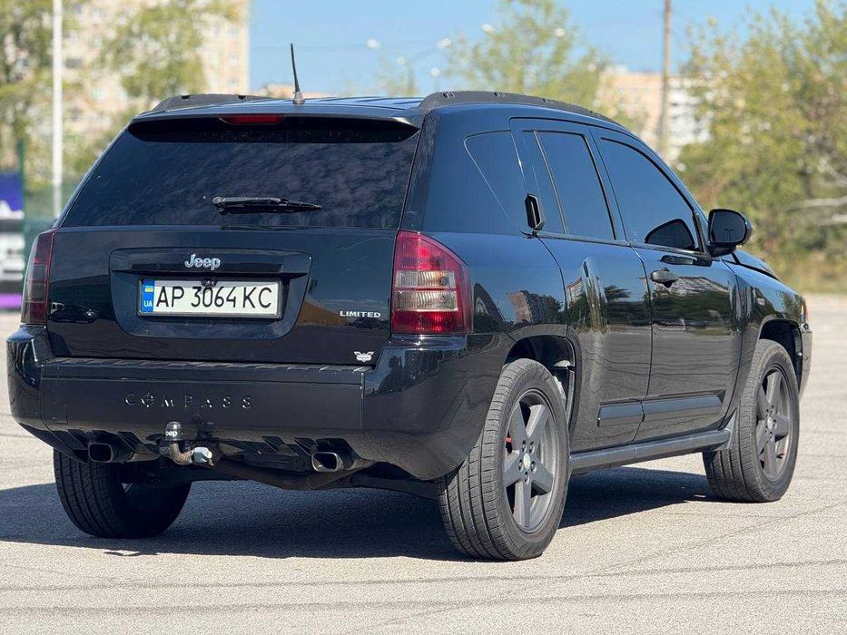 Jeep Compass 2006, 2.4 газ/бензин, механика
