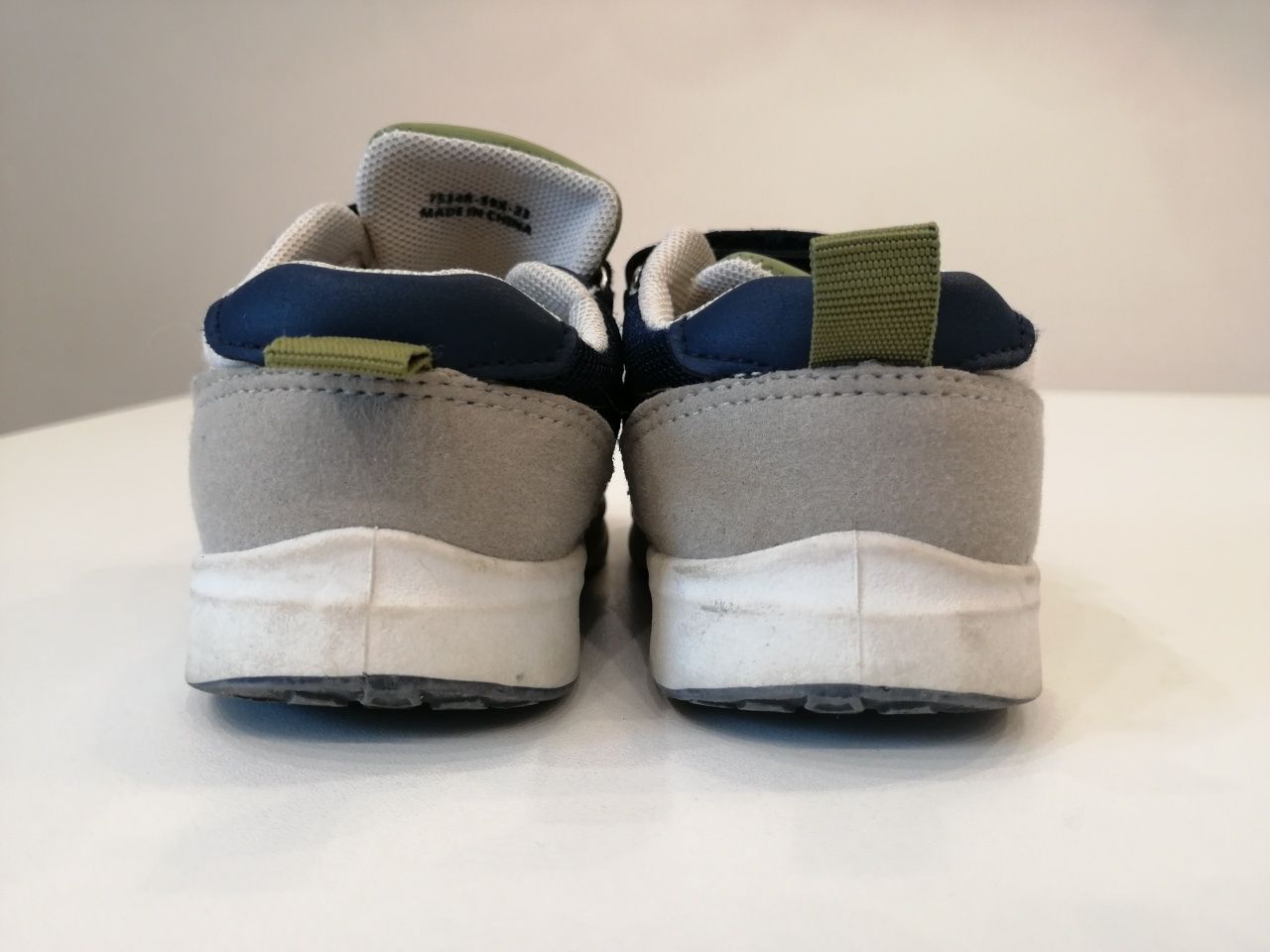 Sneakersy buty chłopięce rozm 23 na rzepy