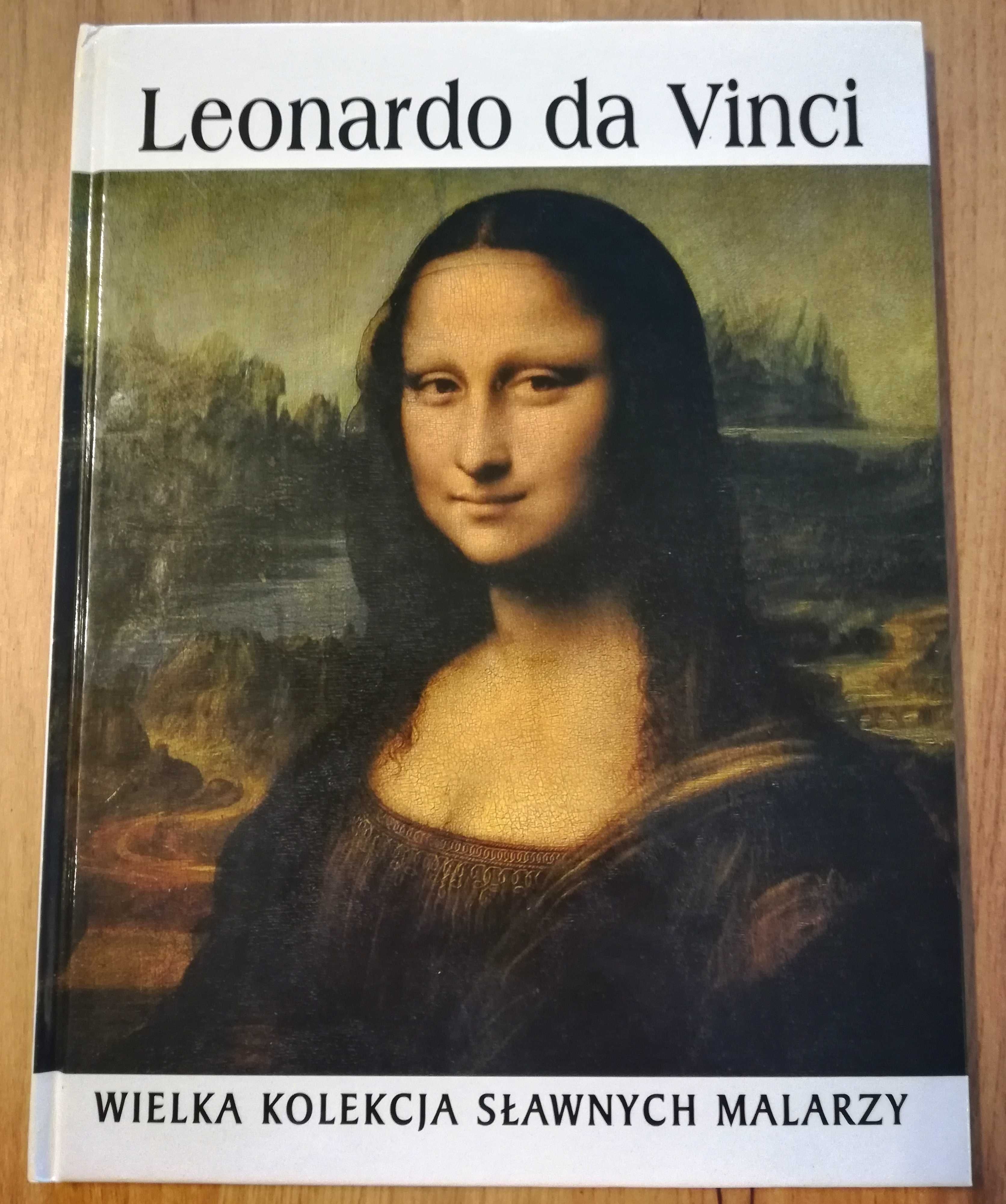 Wielka Kolekcja Sławnych Malarzy Tom 1 - Leonardo da Vinci