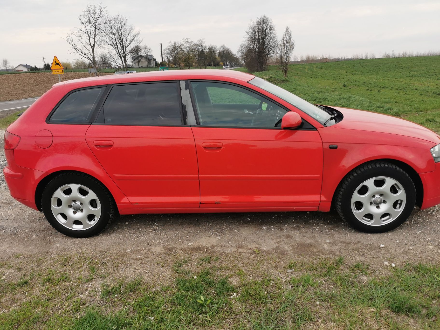 Sprzedam audi a3 8p sportback