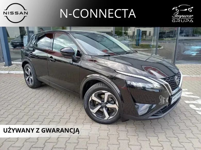 Nissan Qashqai Kamery 360 / Cyfrowe Zegary / Ekran 12,3” / Carplay i Android