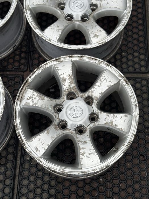 Диски оригінал Toyota prado 150 120 lexus gx 6 139,7 r17