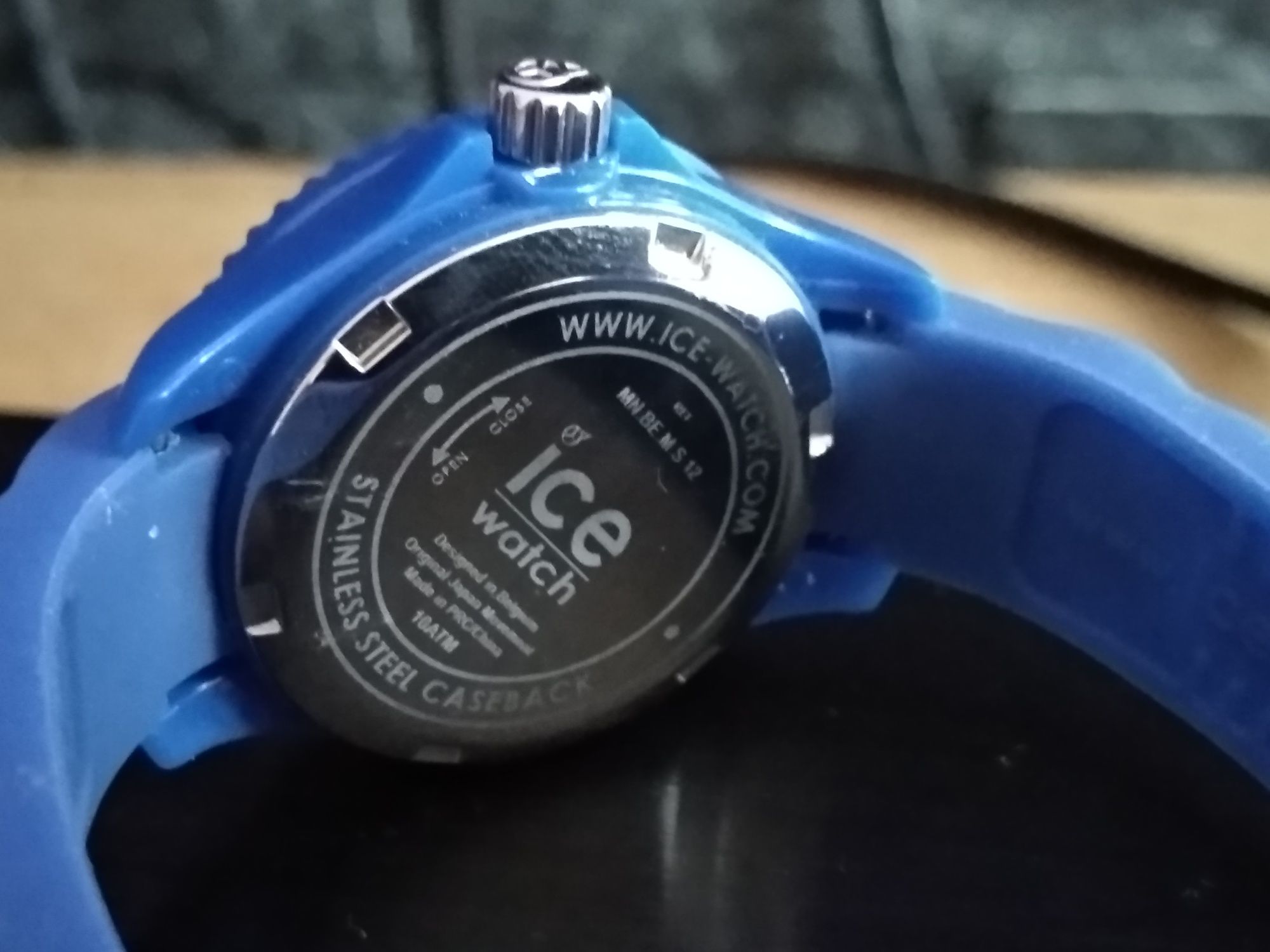 Zegarek dziecięcy Ice Watch 000745 niebieski