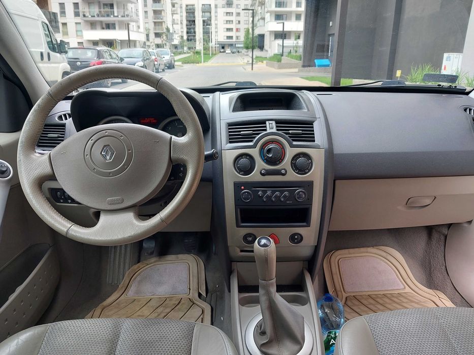 Renualt Megane 1.4B+lpg gaz  265 tys km