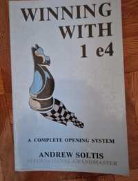 Livro Winning With 1 e4 de Andrew Soltis