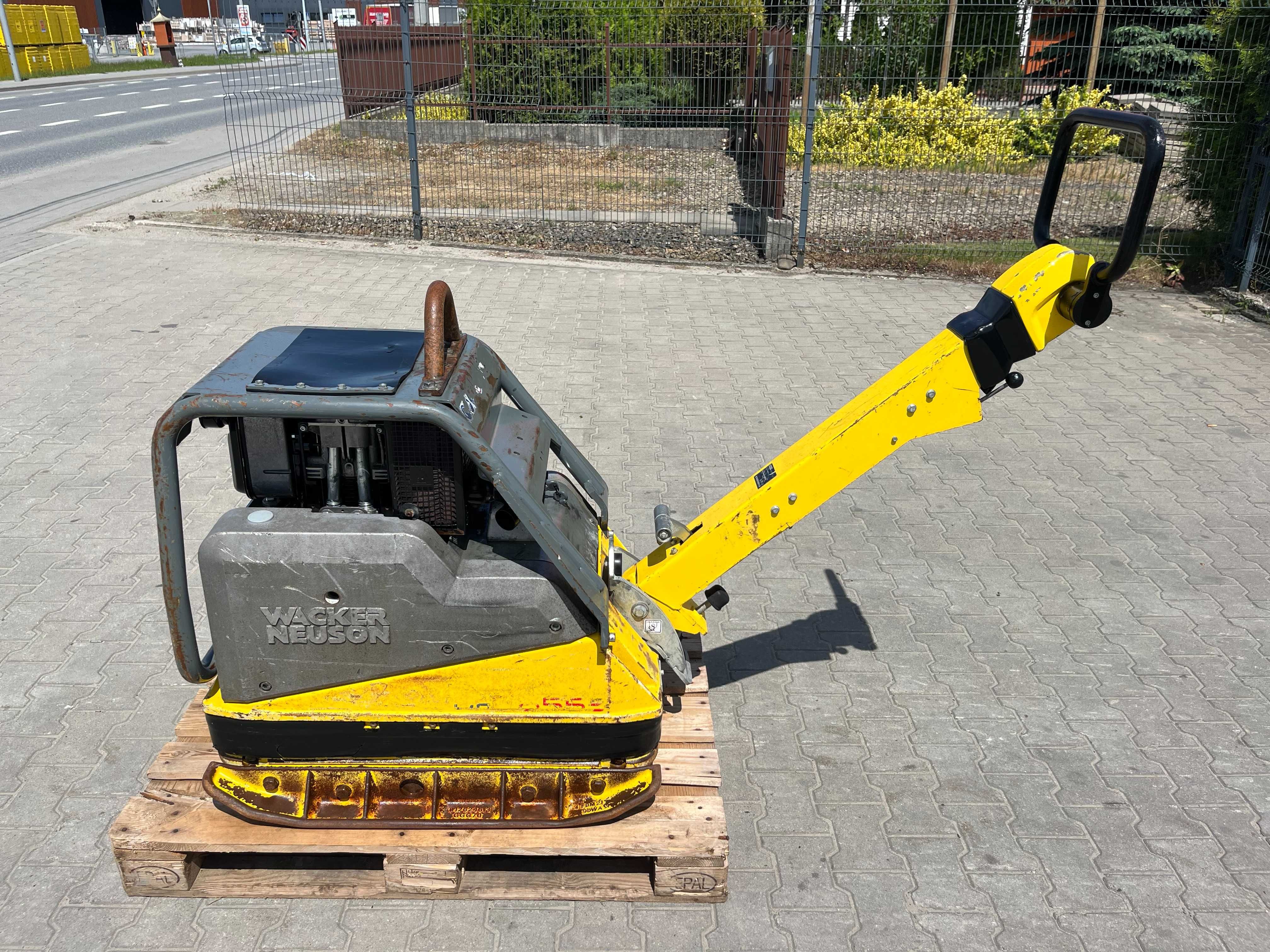 Zagęszczarka gruntu ubijarka Wacker Neuson DPU 6555Hech 2020rok 176mtg