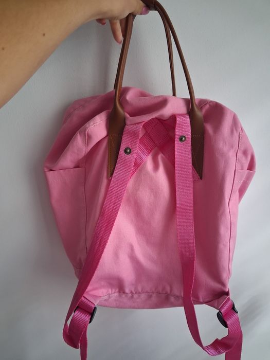 Plecak Kanken różowy