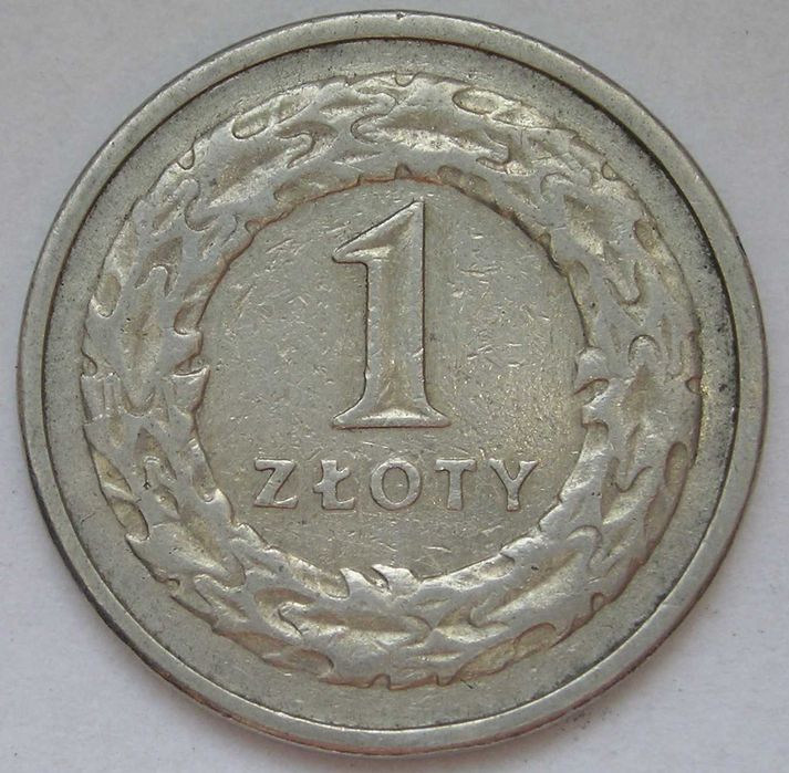 Polska 1 złoty 1990 - p81