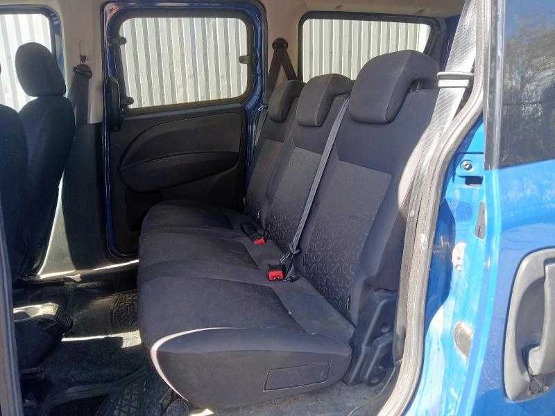 fiat doblo 1.6 diesel maxi osobowy anglik