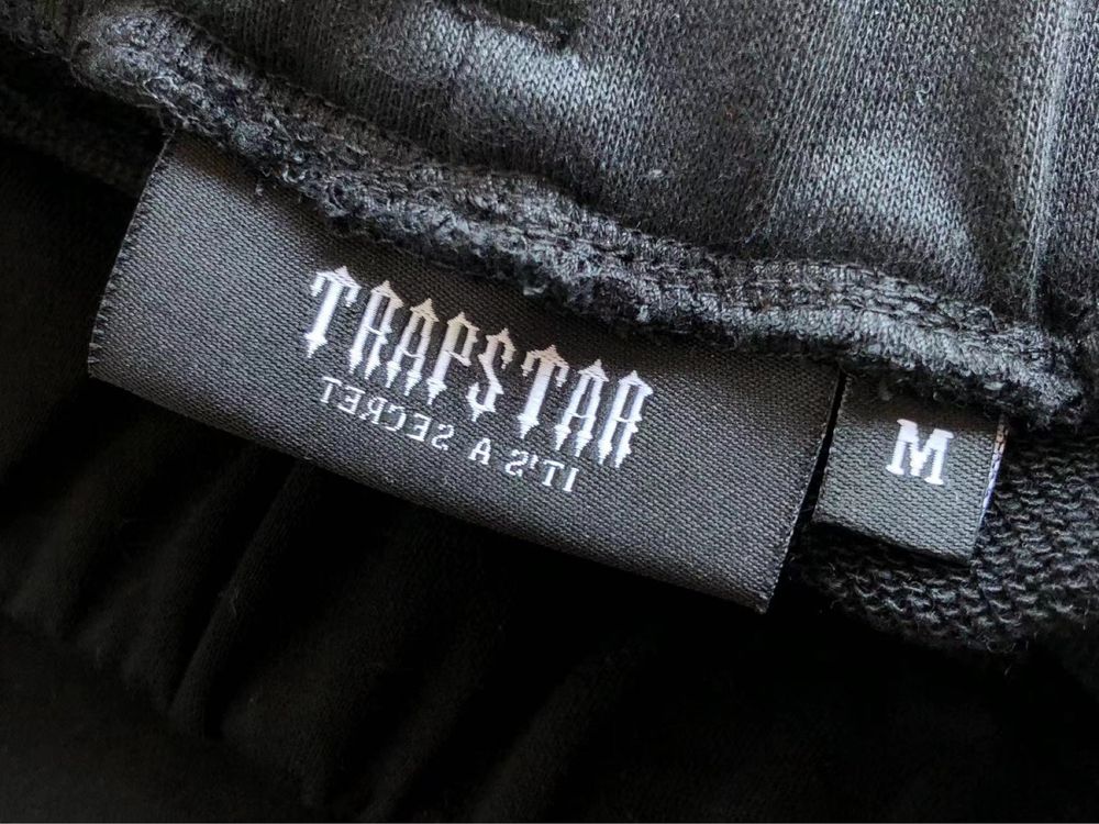 Krótkie Spodenki Dresowe Trapstar London Czarne