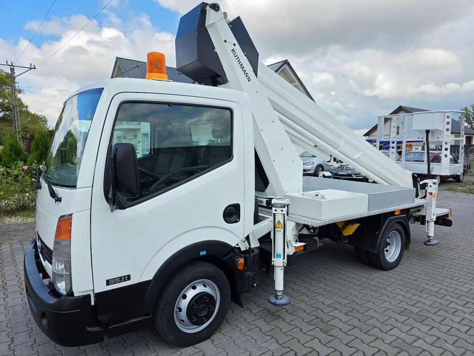 Nissan Ruthmann TB 270  Podnośnik koszowy Ruthmann TB 270 , zwyżka 27m.