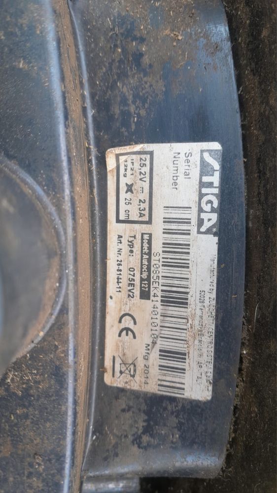 Roboty koszace Bosch Intengo Stiga Autoclip 127 i Husqvarna CS P1