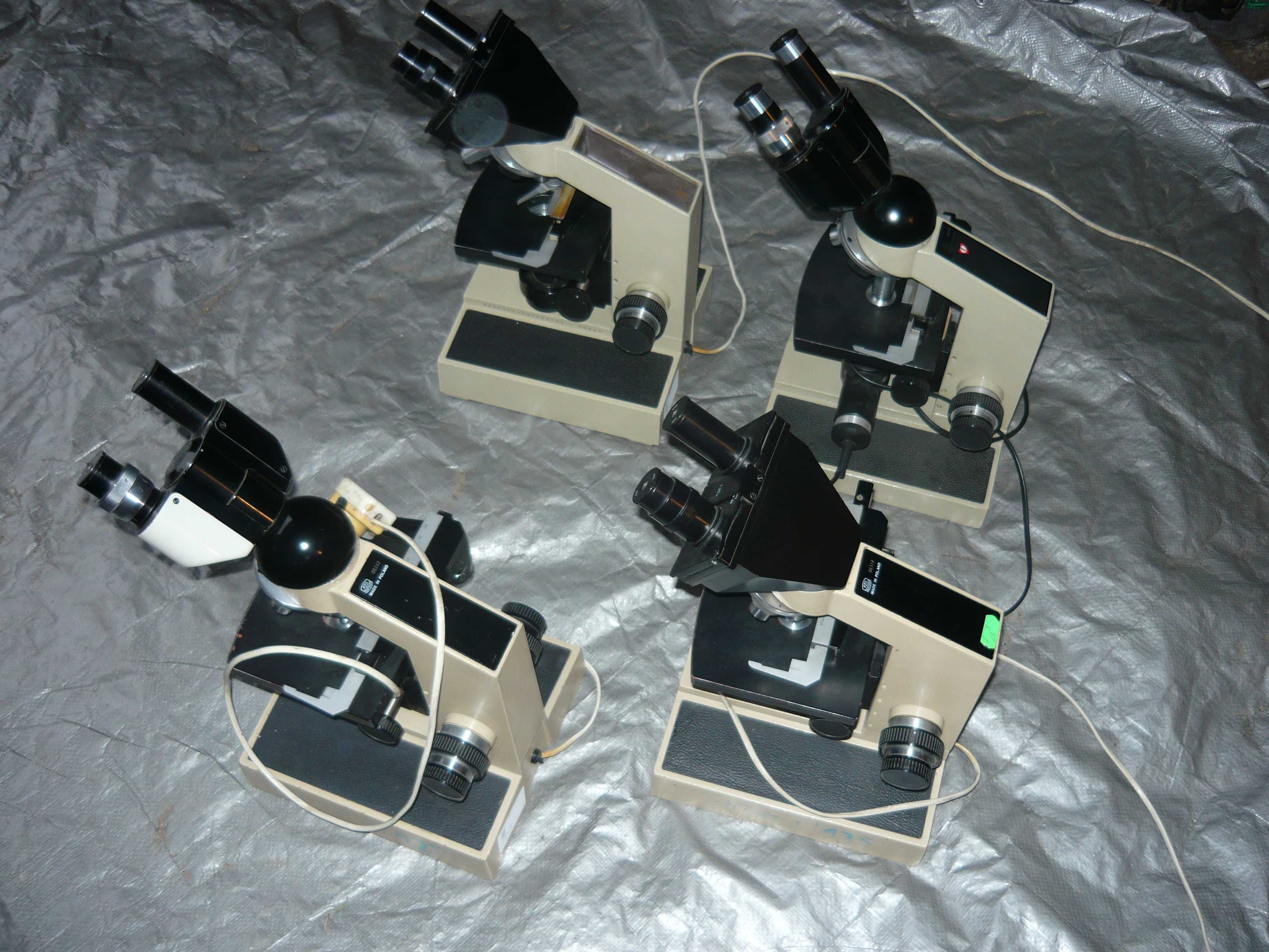 Mikroskopy   PZO Studar
