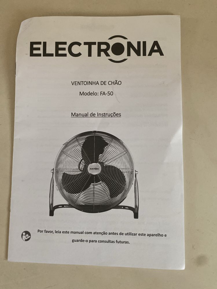 Ventoinha de Chão COMO NOVA