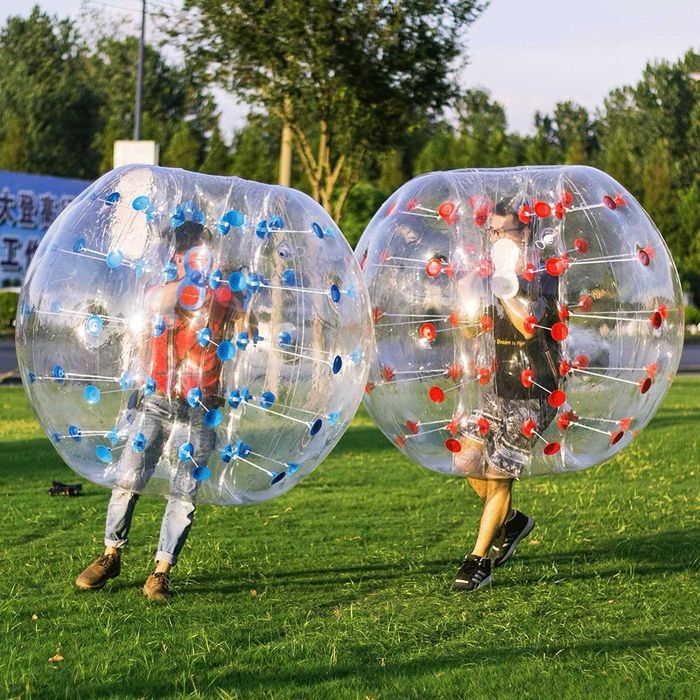 Aluguer de Bumper Balls / Bubble Football