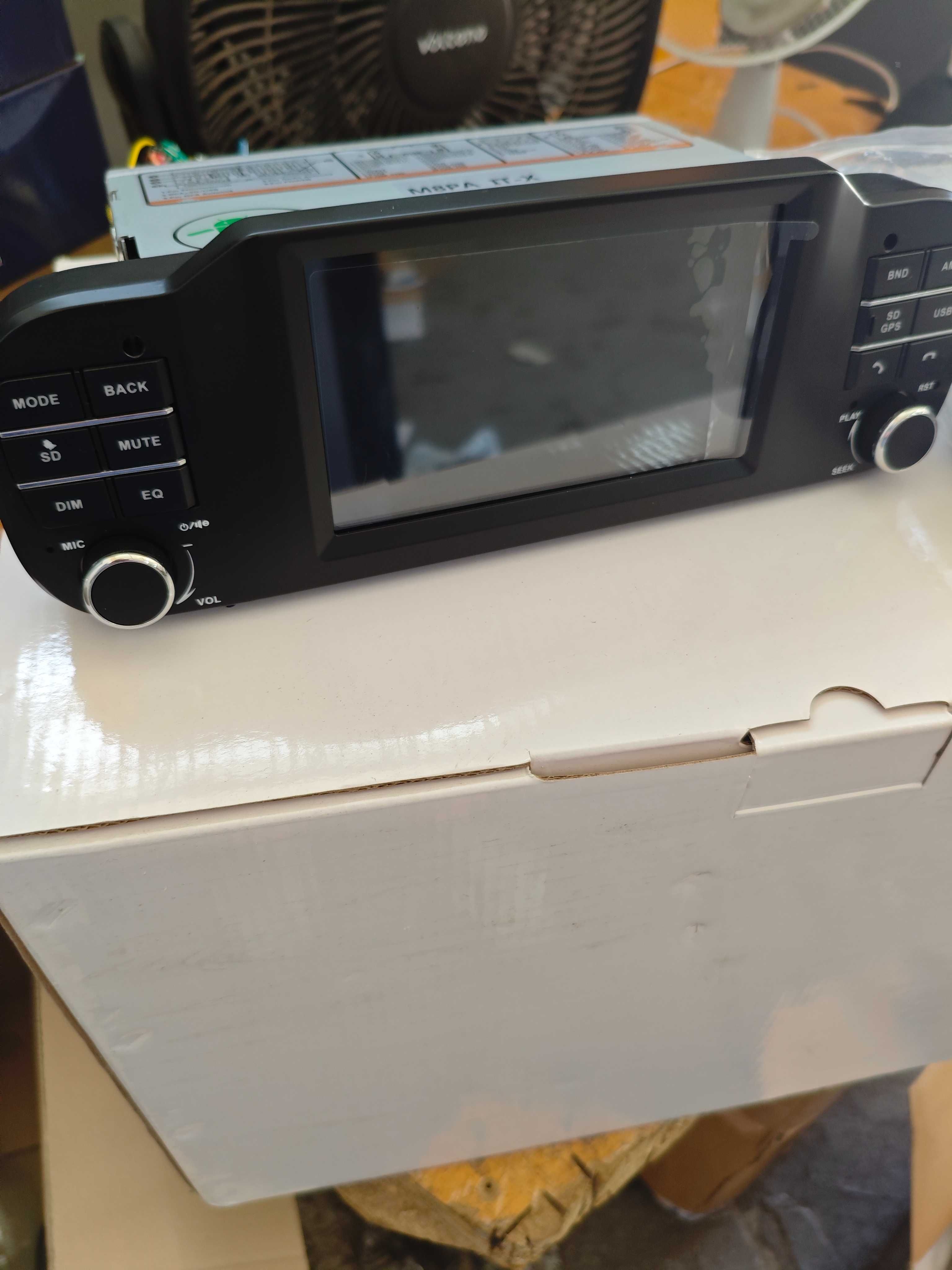 Radio Android dedykowane do Fiat Panda BT USB Nawigacja