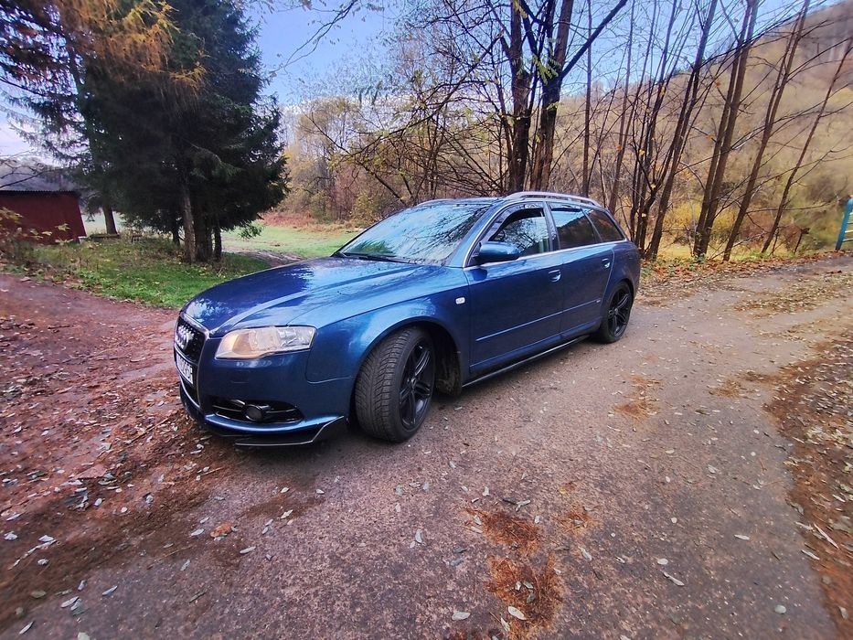 Audi A4 B7 S-Line 1.8T 2007r — quattro-manual -262 tys. km