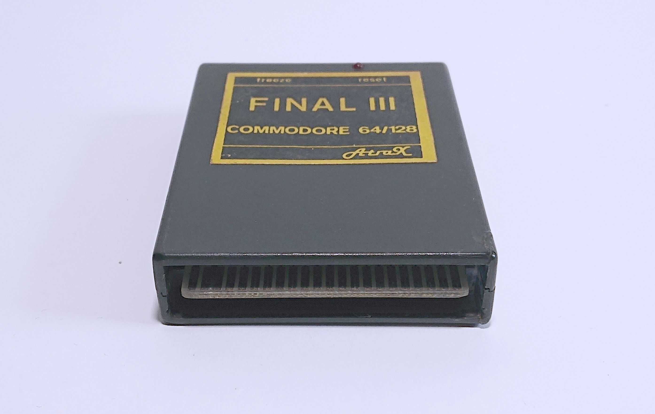 kartridż cartridge do C= commodore 64 FINAL III