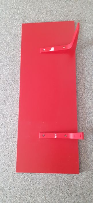 Półka czerwona Ikea
