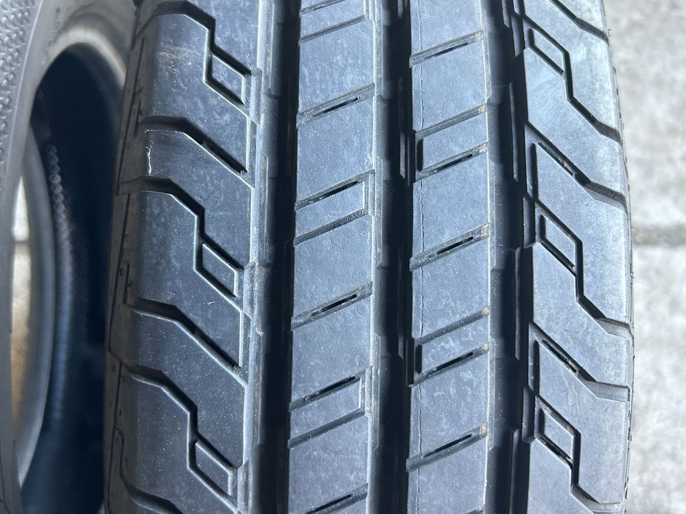 Opony letnie dostwcze 185R14C x 2 szt Continental