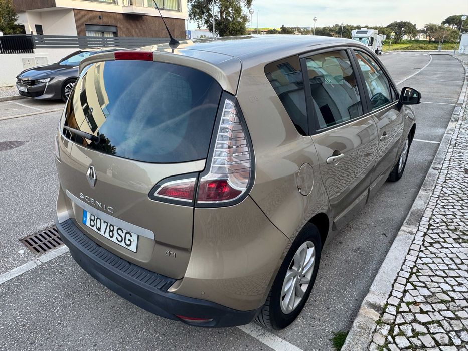 Renault Scénic 110CV Limited de 2015 C/174 Mil km