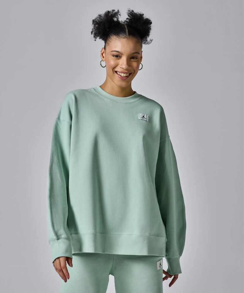 Світшот Jordan Flight Women's Fleece оригінал DQ4599-321