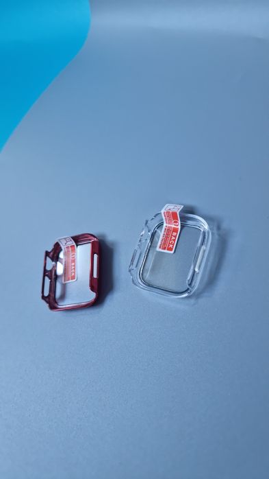 Fengyiyuda 2-pak twardych etui kompatybilnych z Apple Watch 41 mm