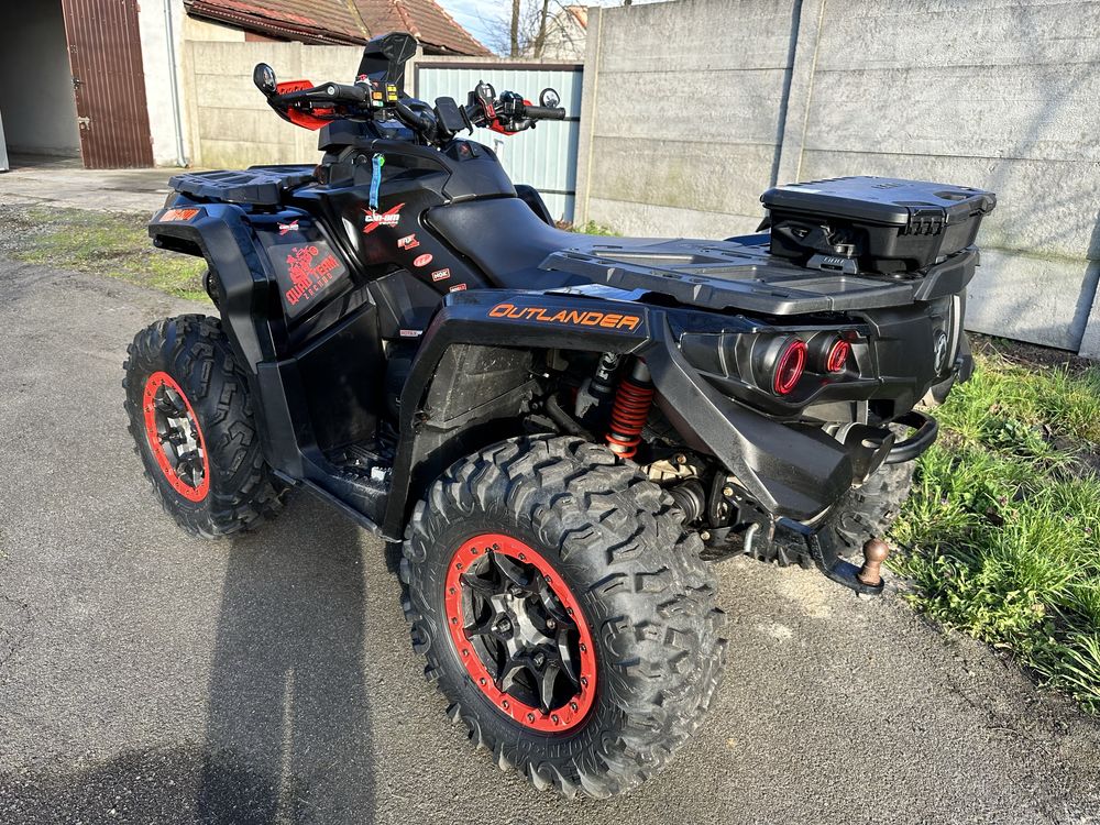 Can-am Outlander 1000r xxc, FVAT23%, MOCNO DOPOSAŻONY!