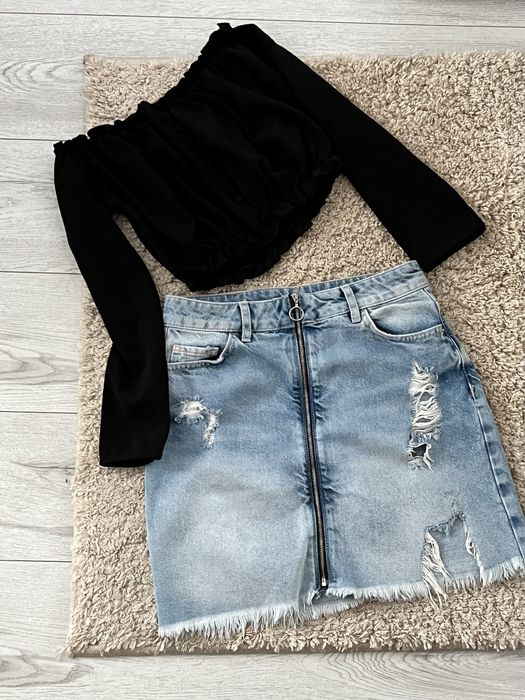 Спідниця джинсова Zara