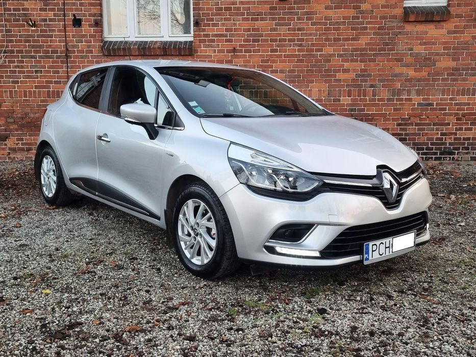 Renault Clio Lift ŚLICZNE 1.5 dCi 90KM Bogata Wersja ORYGINAŁ Zadbane 2018r
