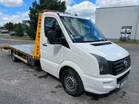 Auto laweta VW Crafter 2.0 tdi
