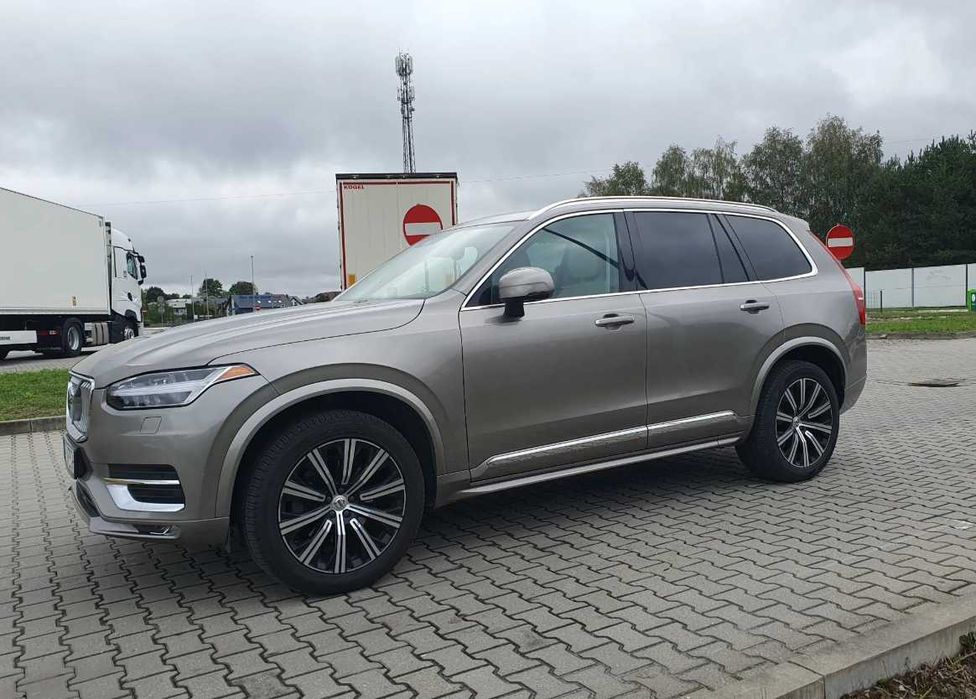 Volvo XC90 T6 2021