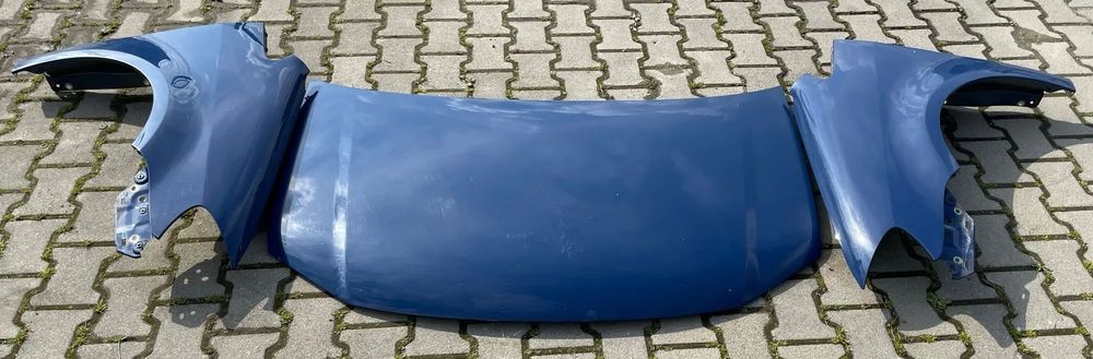 VW Touran 1T FL Lift maska pokrywa silnika błotnik prawy lewy