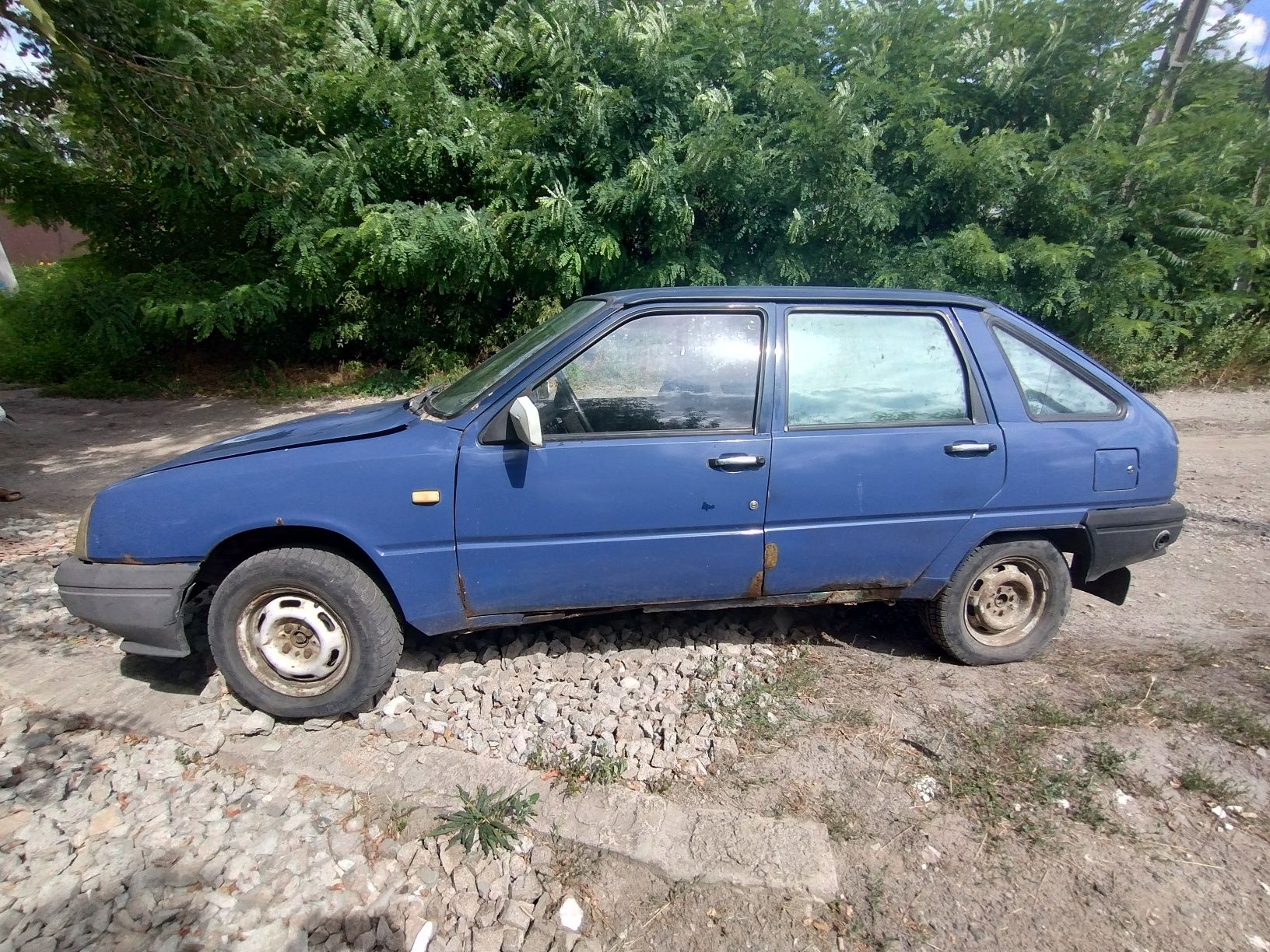 Автомобиль ИЖ 2126 ГБО