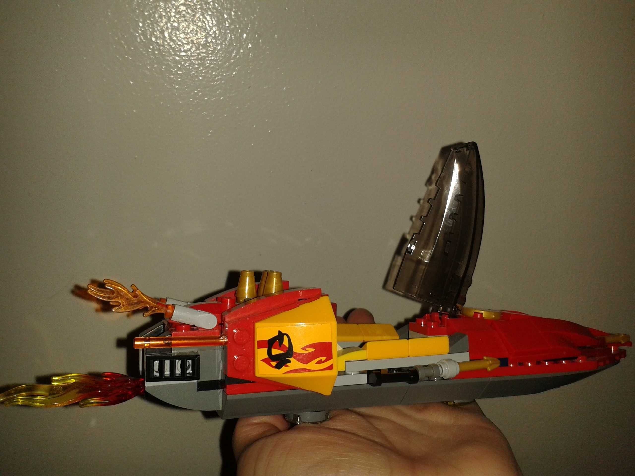 Klocki LEGO NINJAGO 70638 łódź wyścigowa i bojowa duża !!!