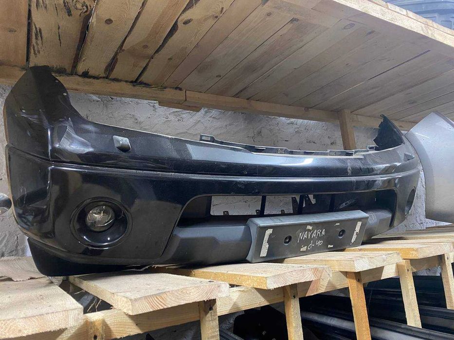 Передній бампер Навара Nissan Navara (D40). Pathfinder (R51)