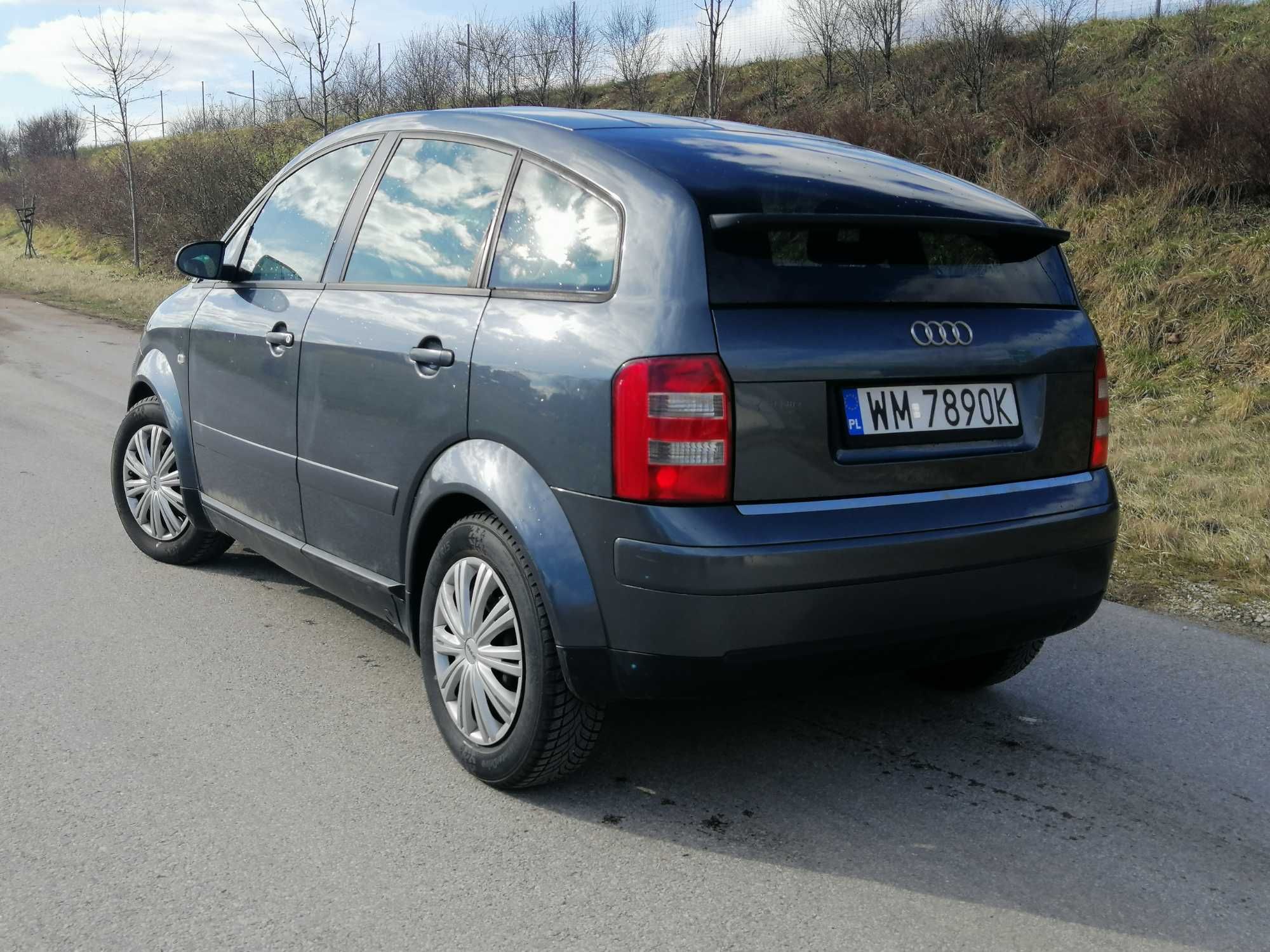 Audi a2 1.4 tdi 2002 diesel