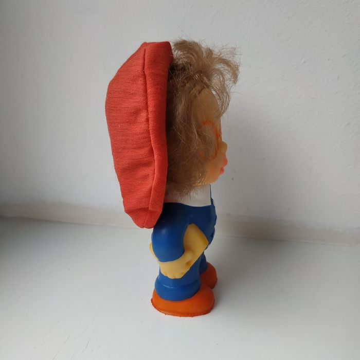 Резиновая игрушка СССР Знайка