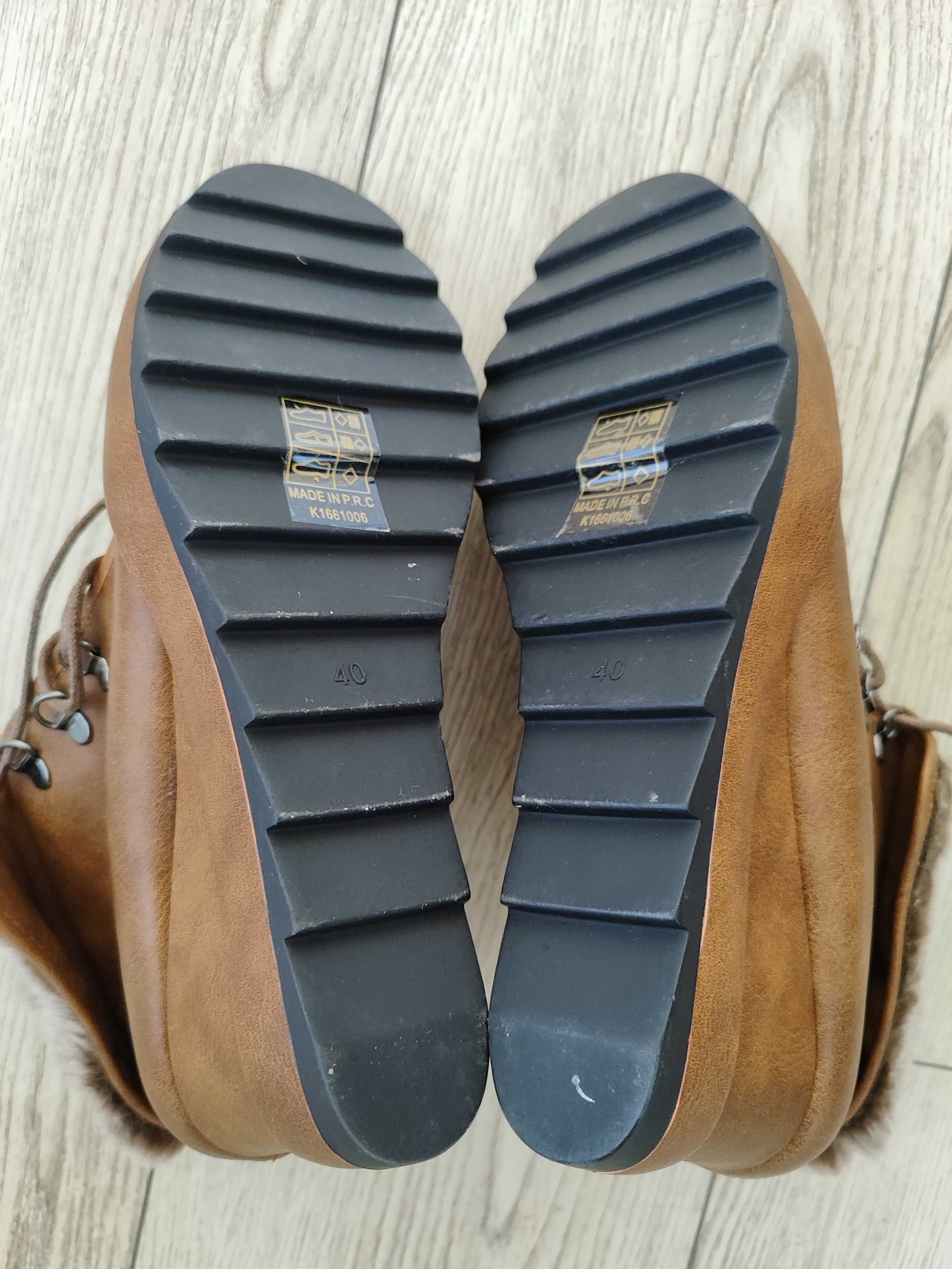 Buty ocieplane, damskie, Kylie