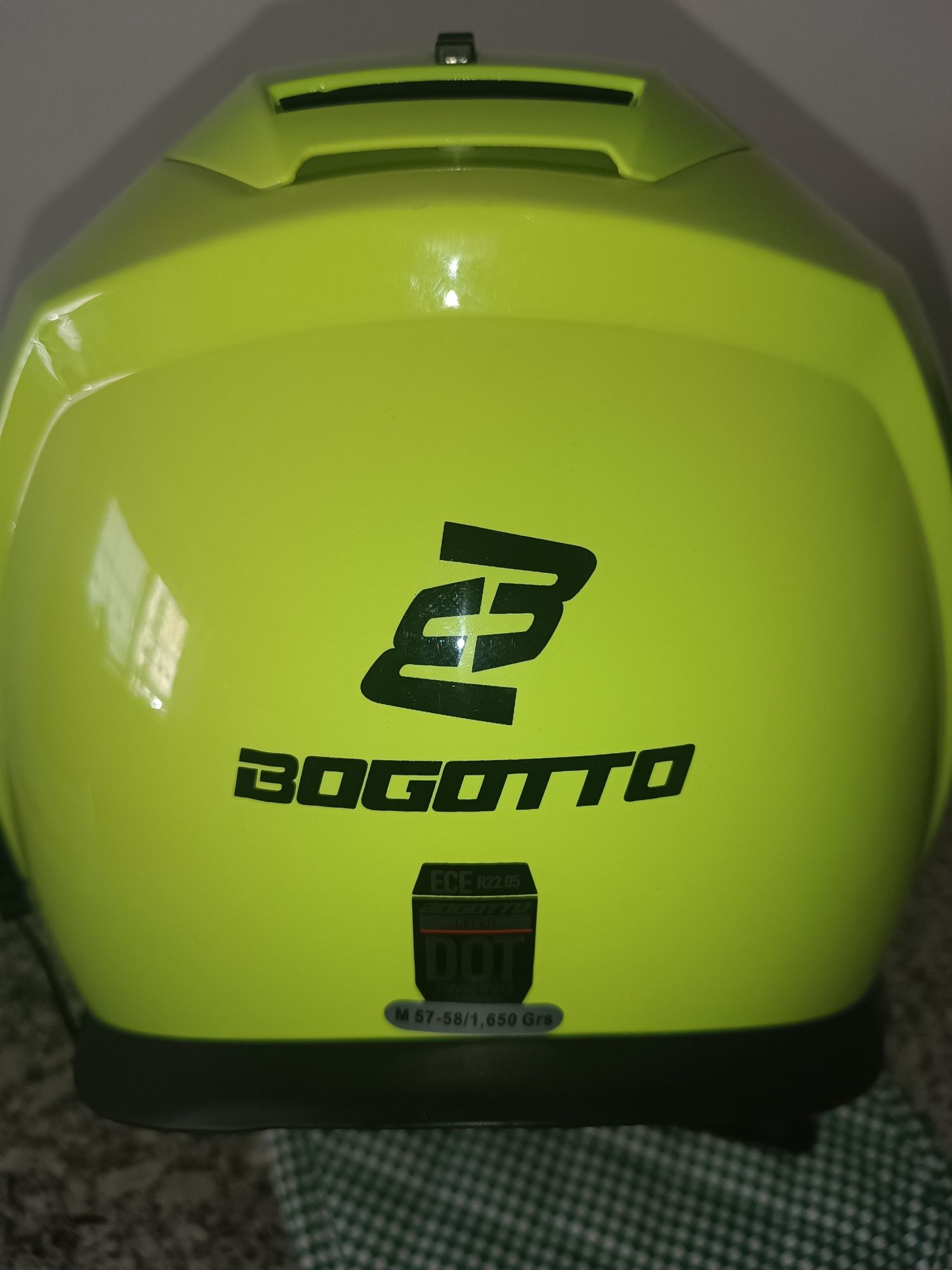 Capacete Bogotto com Interphone