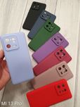 Бампер Чохол Накладка Силікон Xiaomi Mi 13 pro
