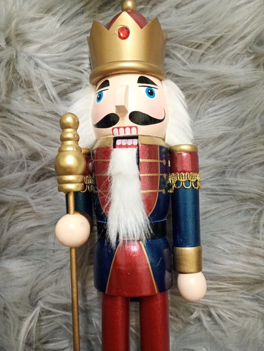 Dziadek do orzechów błyszczący