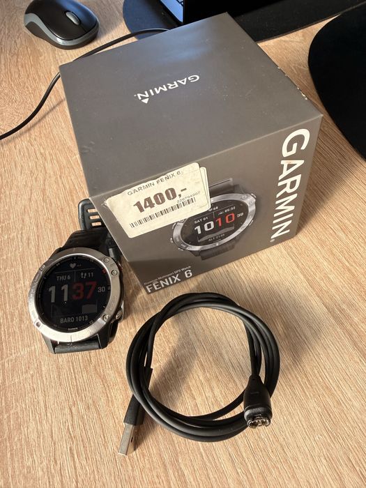 Smartwatch Garmin FENIX 6
