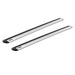 2 barras THULE WingBar Evo 127 em alumínio
