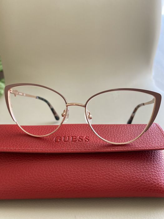 Piękne okulary Guess Soczewki OFFICE +1.75