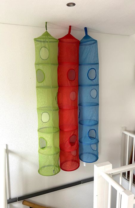 Organizador para pendurar roupas/brinquedos Ikea Fångst