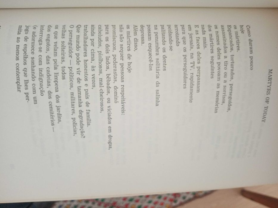 Poesia inédita de Jorge de Sena: Visão Perpétua